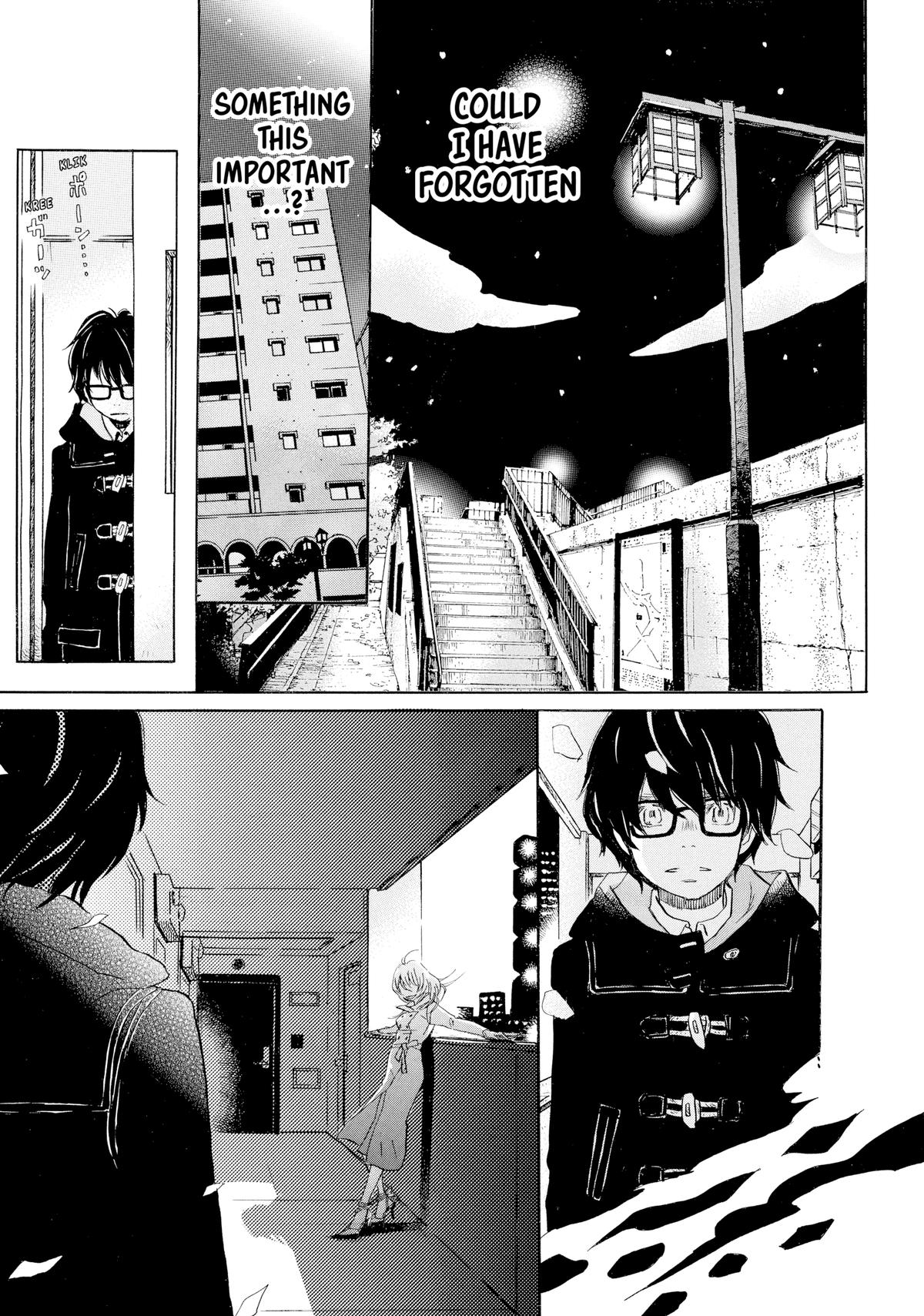 Read March Comes in Like a Lion Manga Online