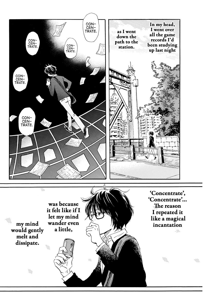 Read March Comes in Like a Lion Manga Online