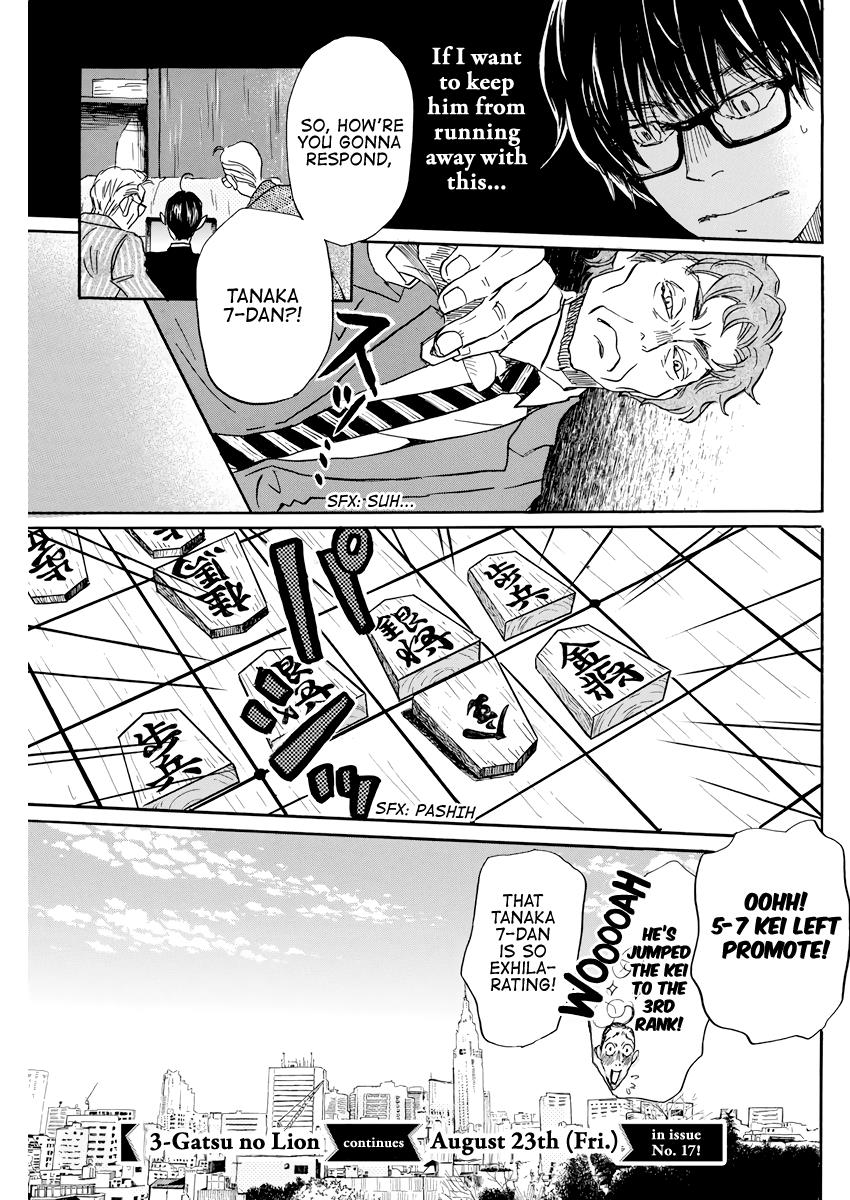 Read March Comes in Like a Lion Manga Online