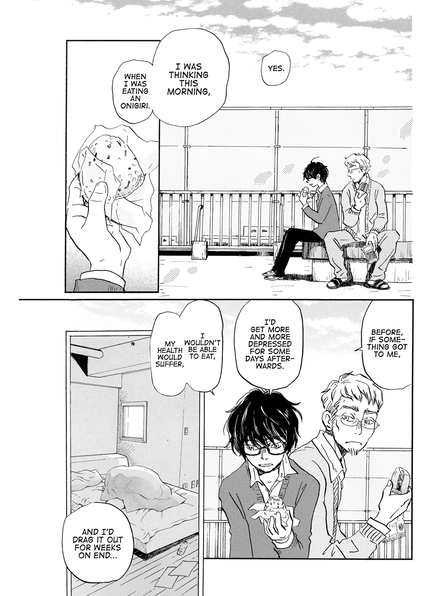 Read March Comes in Like a Lion Manga Online
