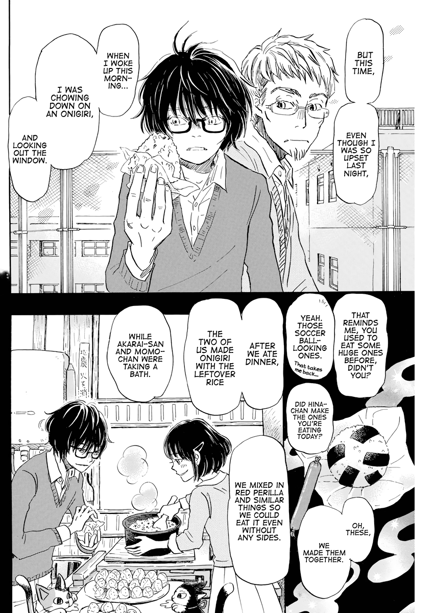 Read March Comes in Like a Lion Manga Online