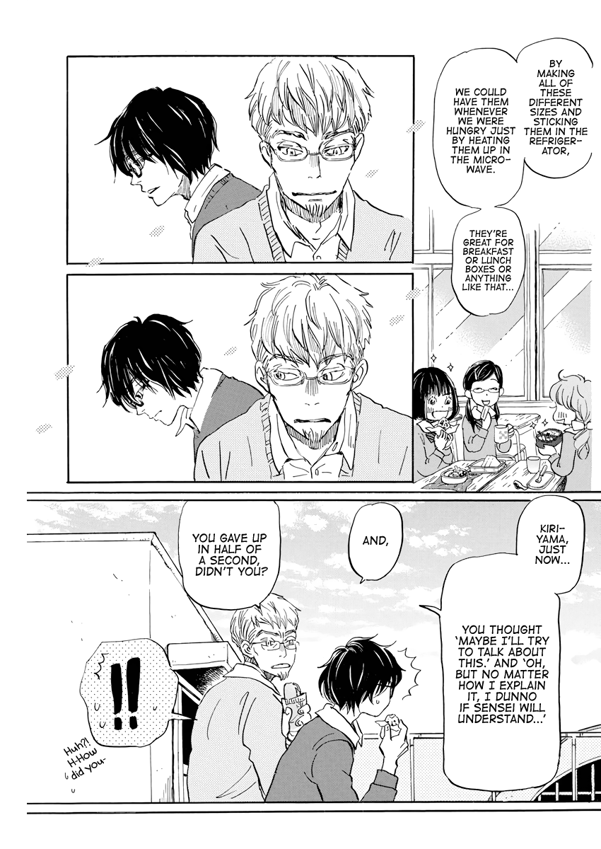 Read March Comes in Like a Lion Manga Online