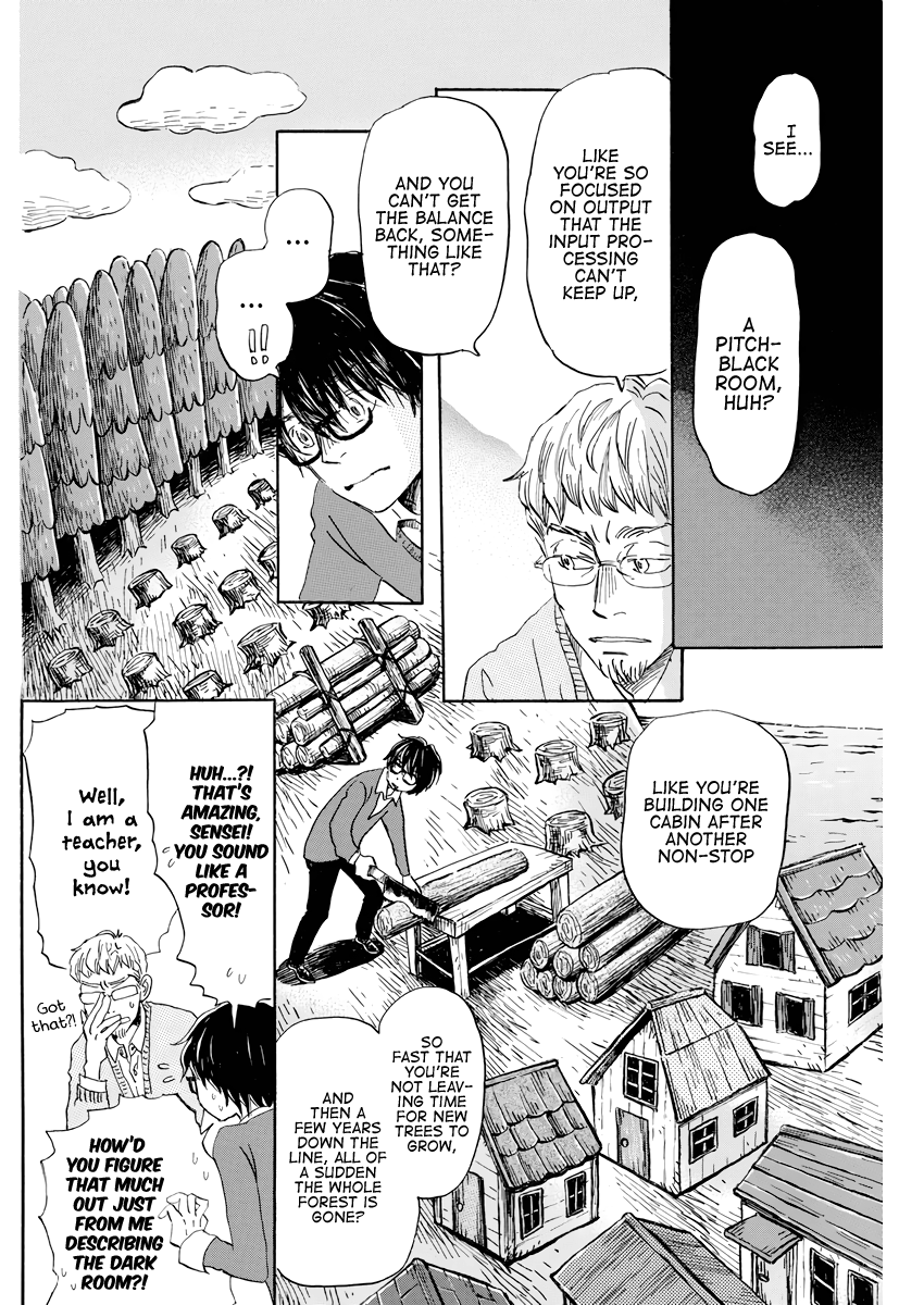 Read March Comes in Like a Lion Manga Online