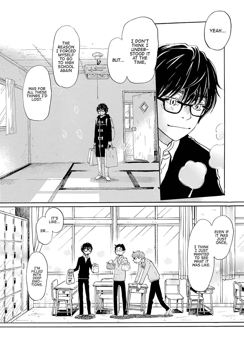 Read March Comes in Like a Lion Manga Online