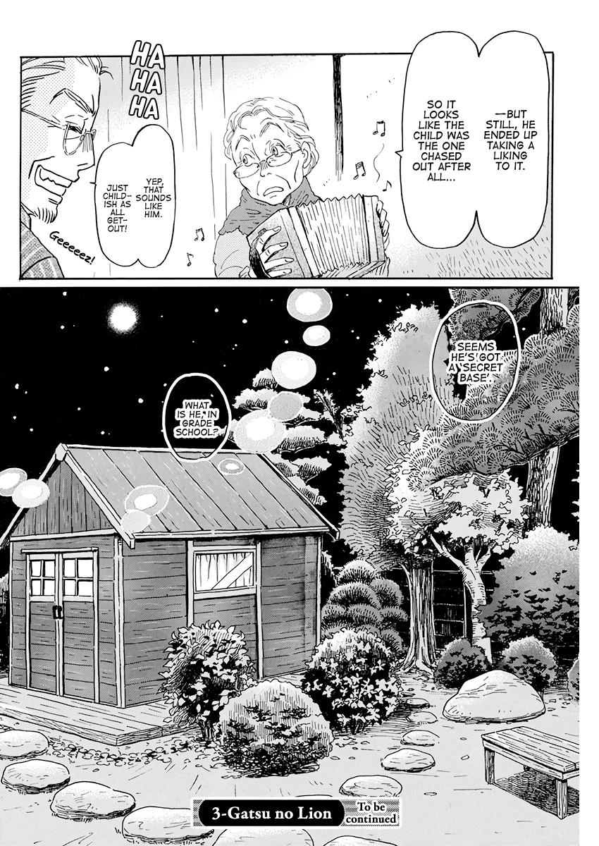 Read March Comes in Like a Lion Manga Online
