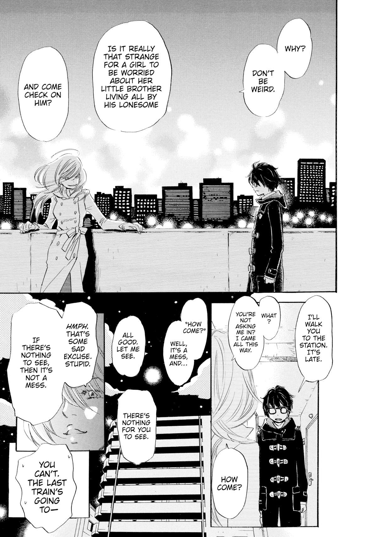 Read March Comes in Like a Lion Manga Online