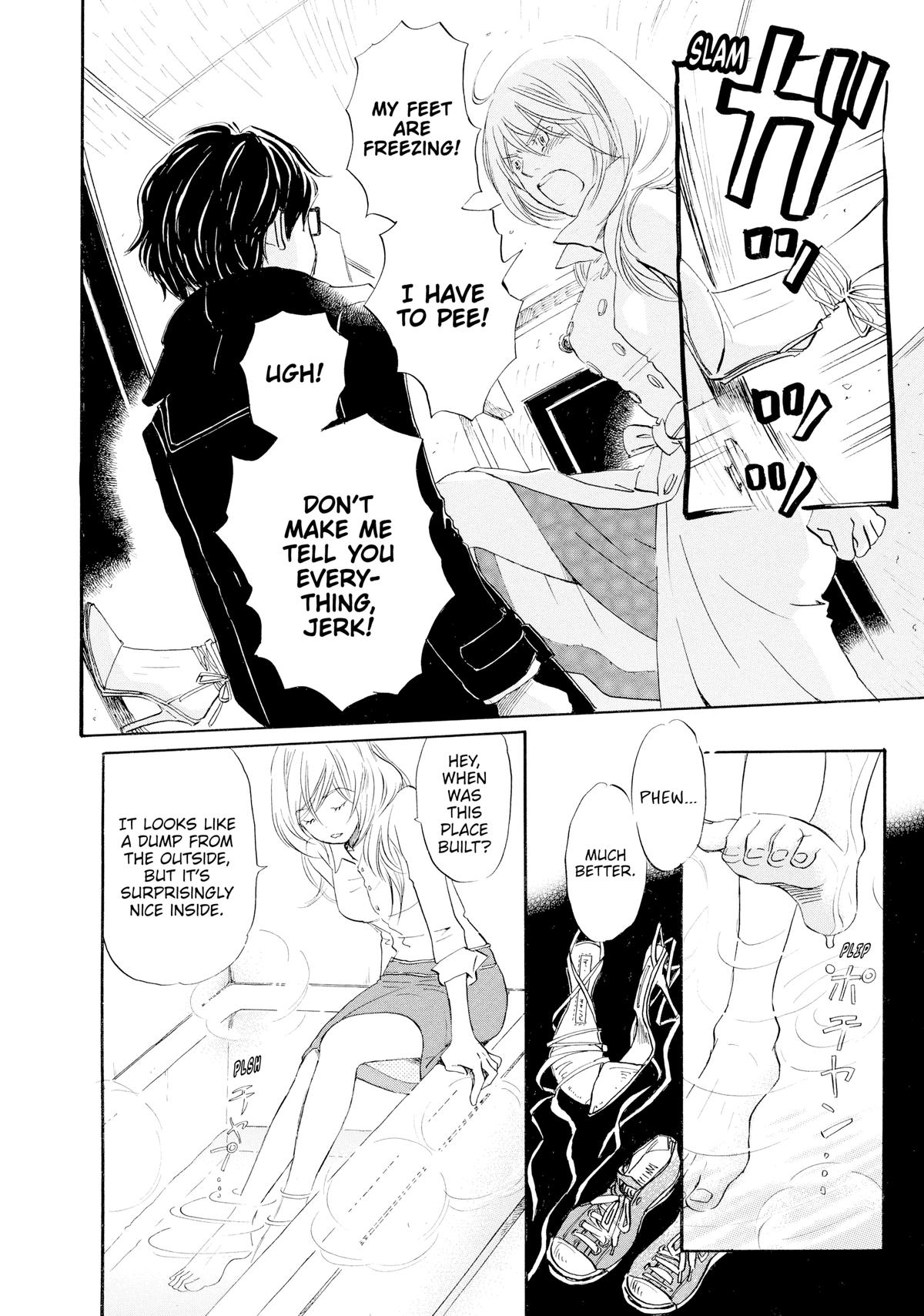 Read March Comes in Like a Lion Manga Online