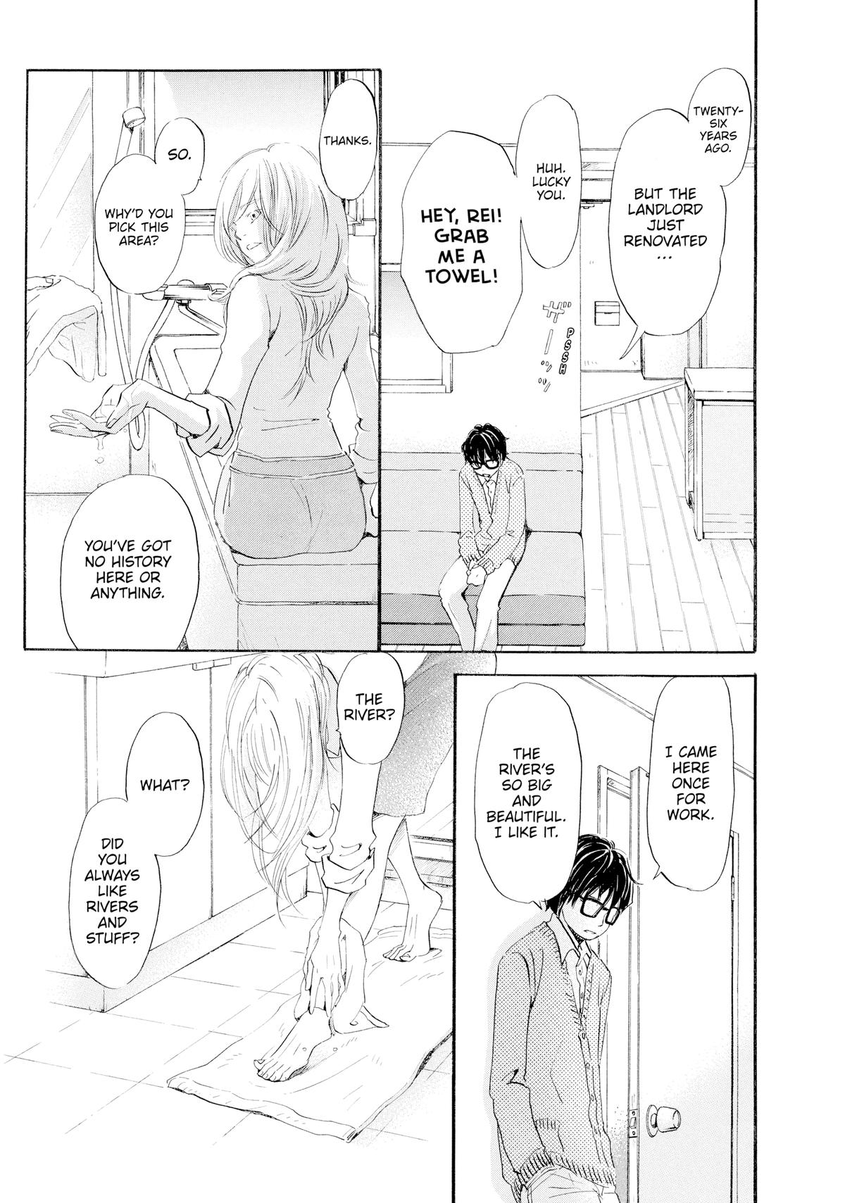 Read March Comes in Like a Lion Manga Online