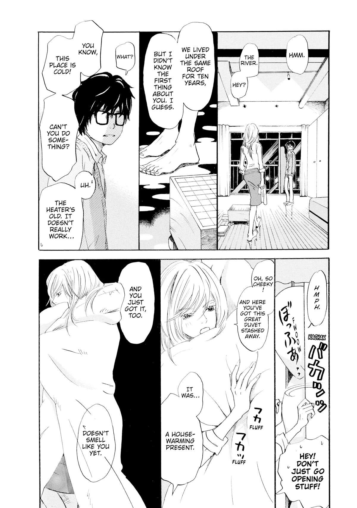 Read March Comes in Like a Lion Manga Online