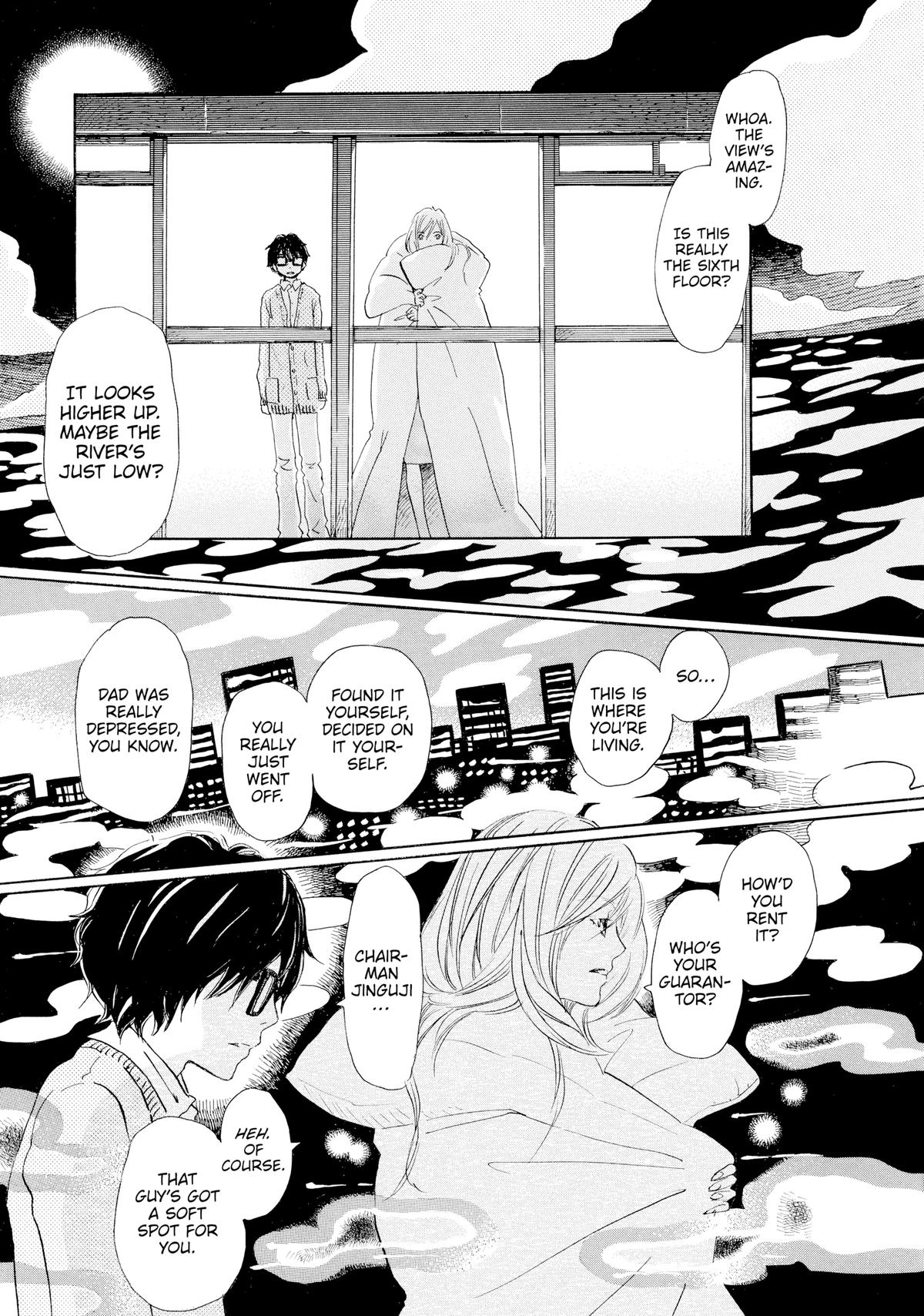 Read March Comes in Like a Lion Manga Online