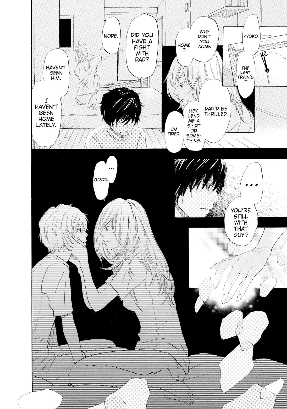 Read March Comes in Like a Lion Manga Online