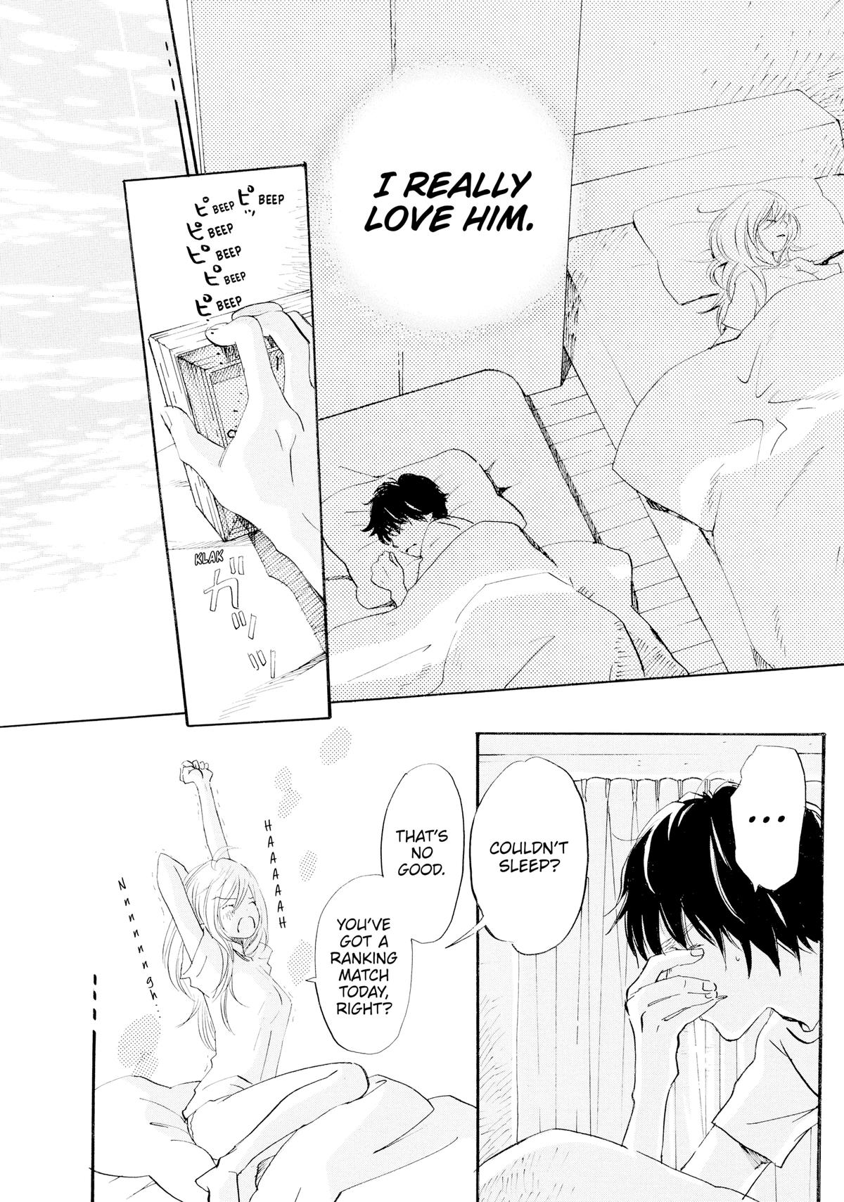 Read March Comes in Like a Lion Manga Online