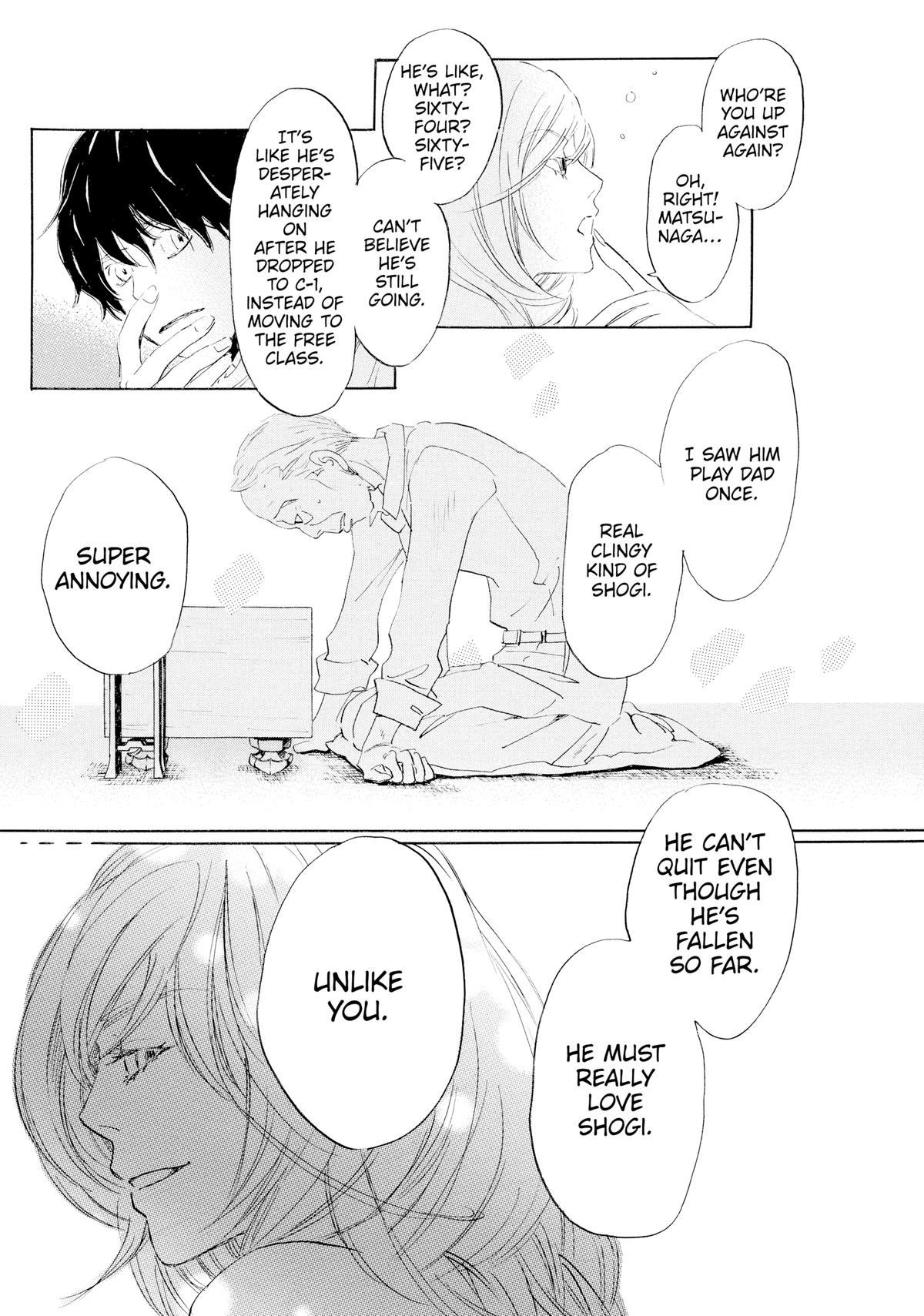 Read March Comes in Like a Lion Manga Online