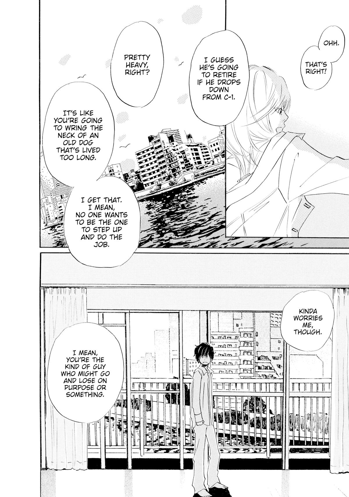 Read March Comes in Like a Lion Manga Online