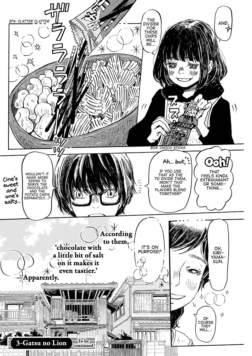 Read March Comes in Like a Lion Manga Online