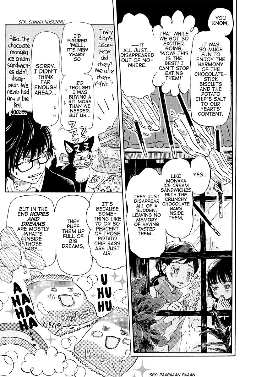 Read March Comes in Like a Lion Manga Online
