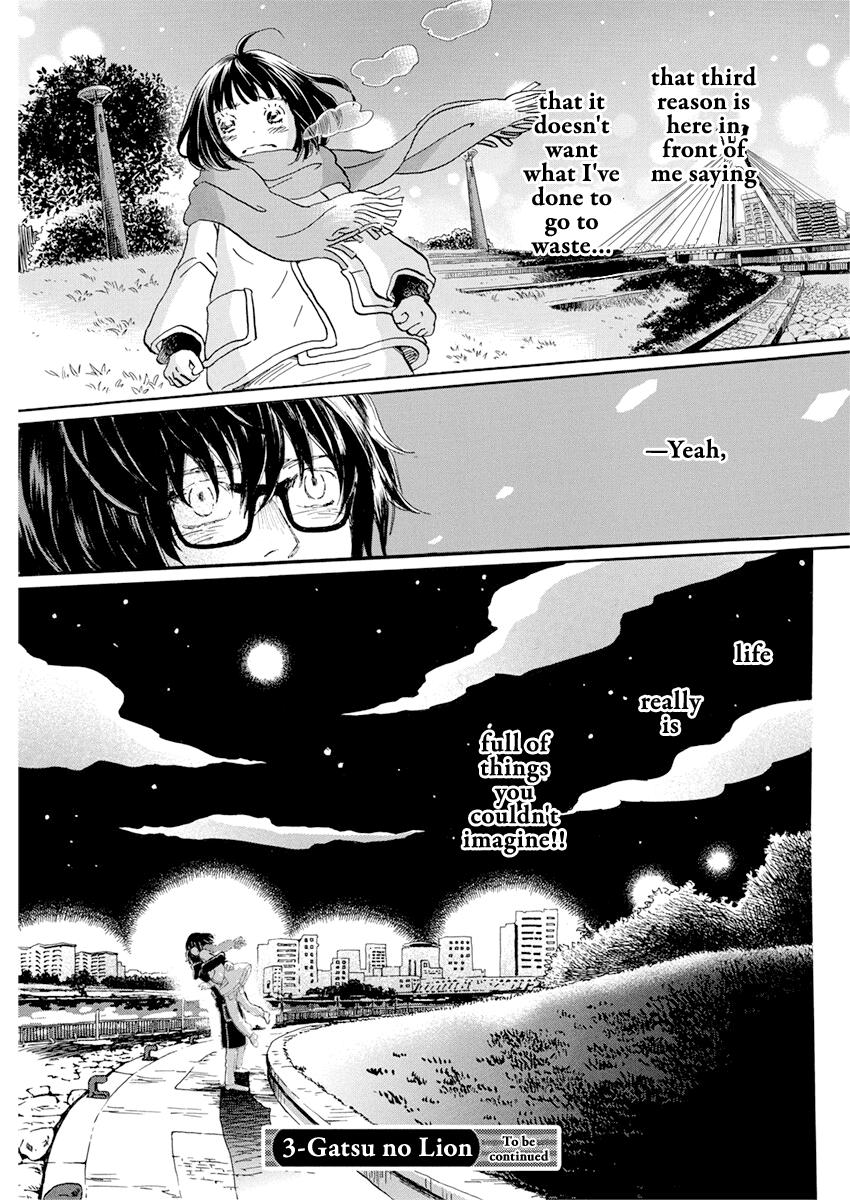 Read March Comes in Like a Lion Manga Online