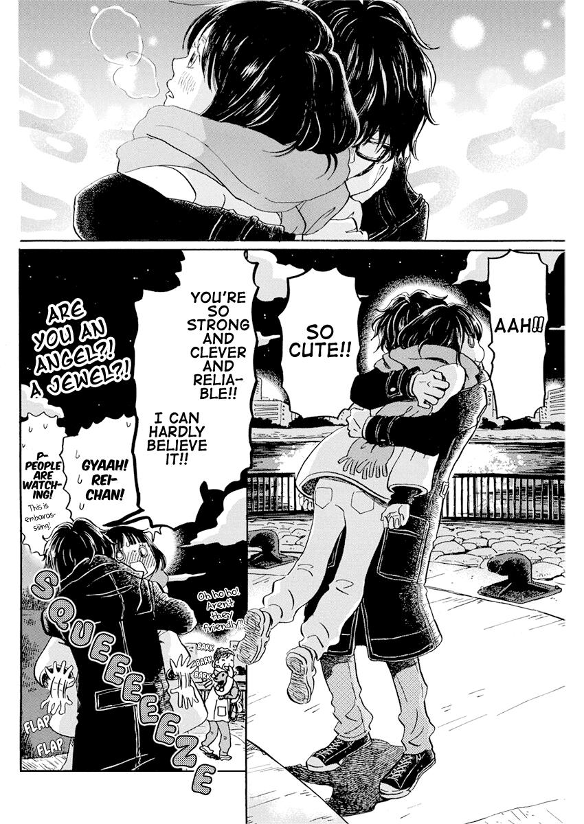 Read March Comes in Like a Lion Manga Online