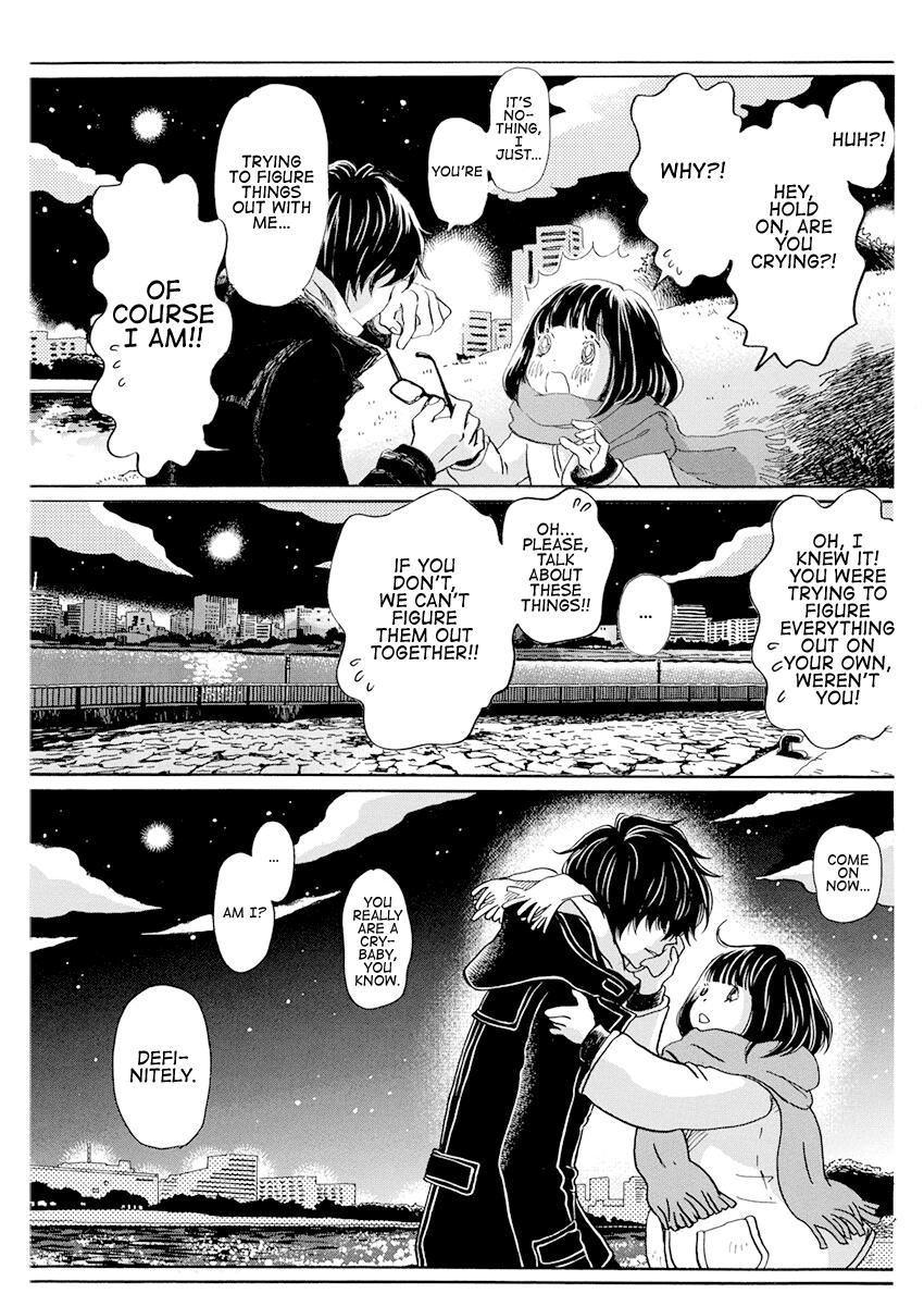 Read March Comes in Like a Lion Manga Online