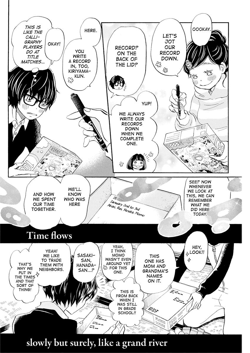 Read March Comes in Like a Lion Manga Online