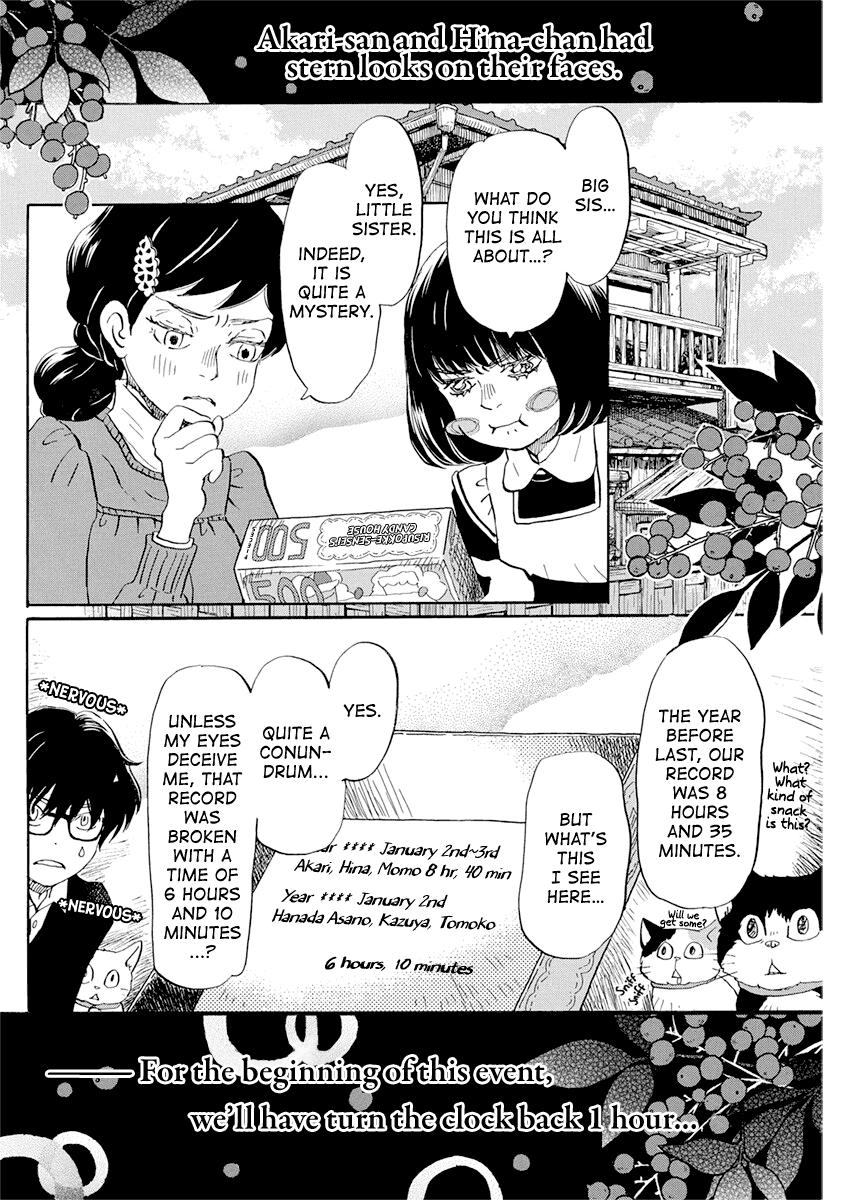 Read March Comes in Like a Lion Manga Online