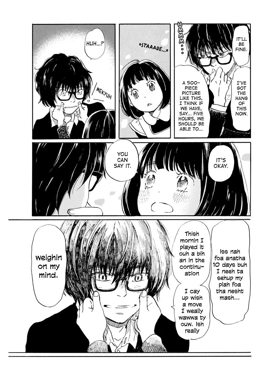 Read March Comes in Like a Lion Manga Online