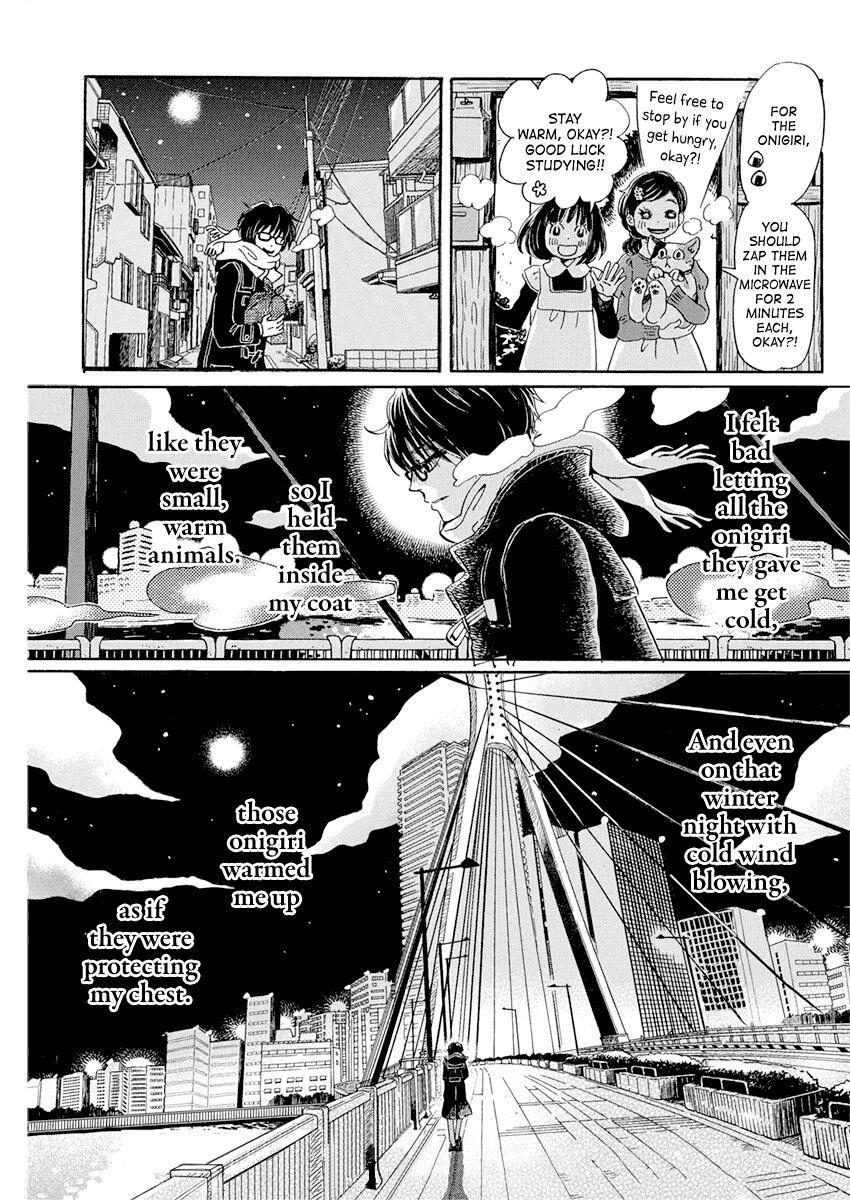 Read March Comes in Like a Lion Manga Online