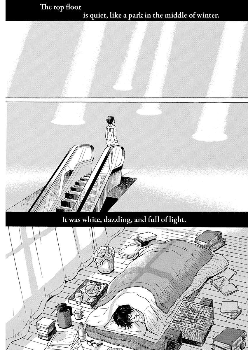 Read March Comes in Like a Lion Manga Online