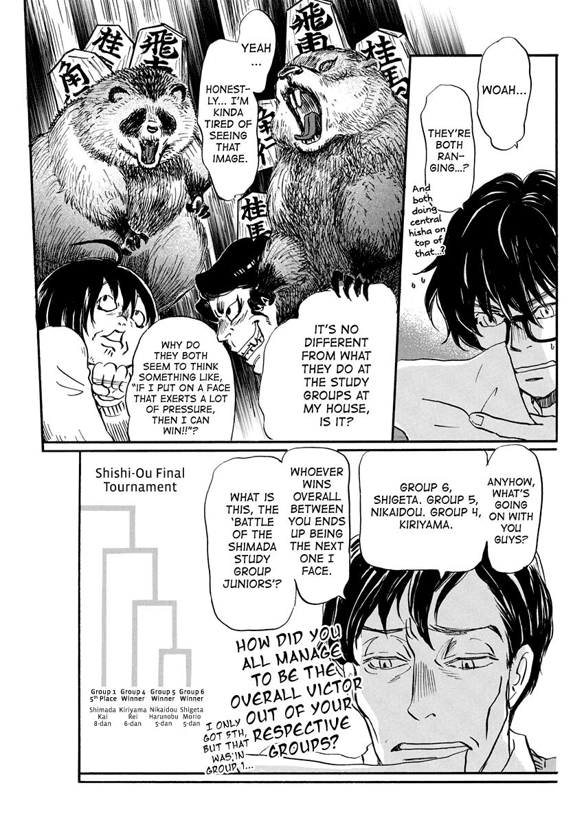 Read March Comes in Like a Lion Manga Online