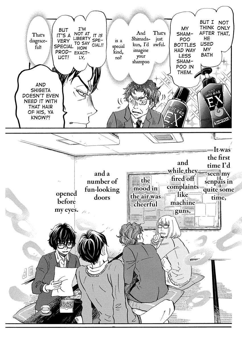 Read March Comes in Like a Lion Manga Online