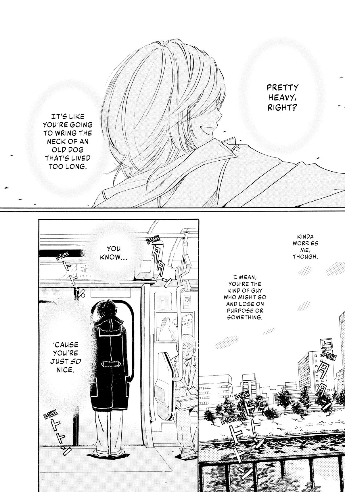 Read March Comes in Like a Lion Manga Online