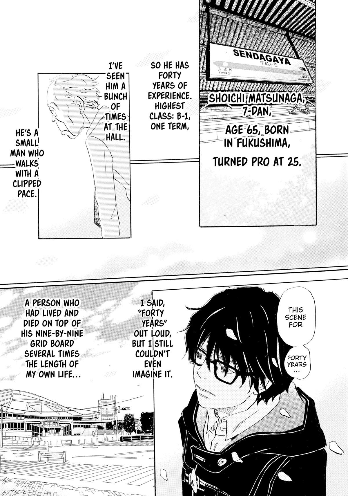Read March Comes in Like a Lion Manga Online