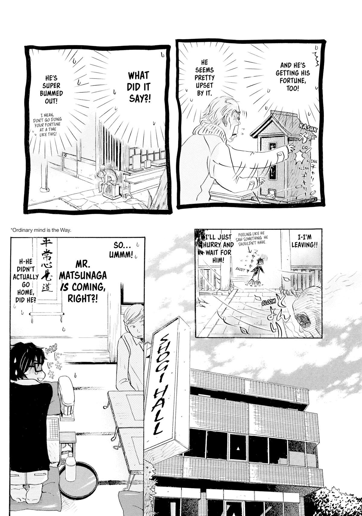 Read March Comes in Like a Lion Manga Online