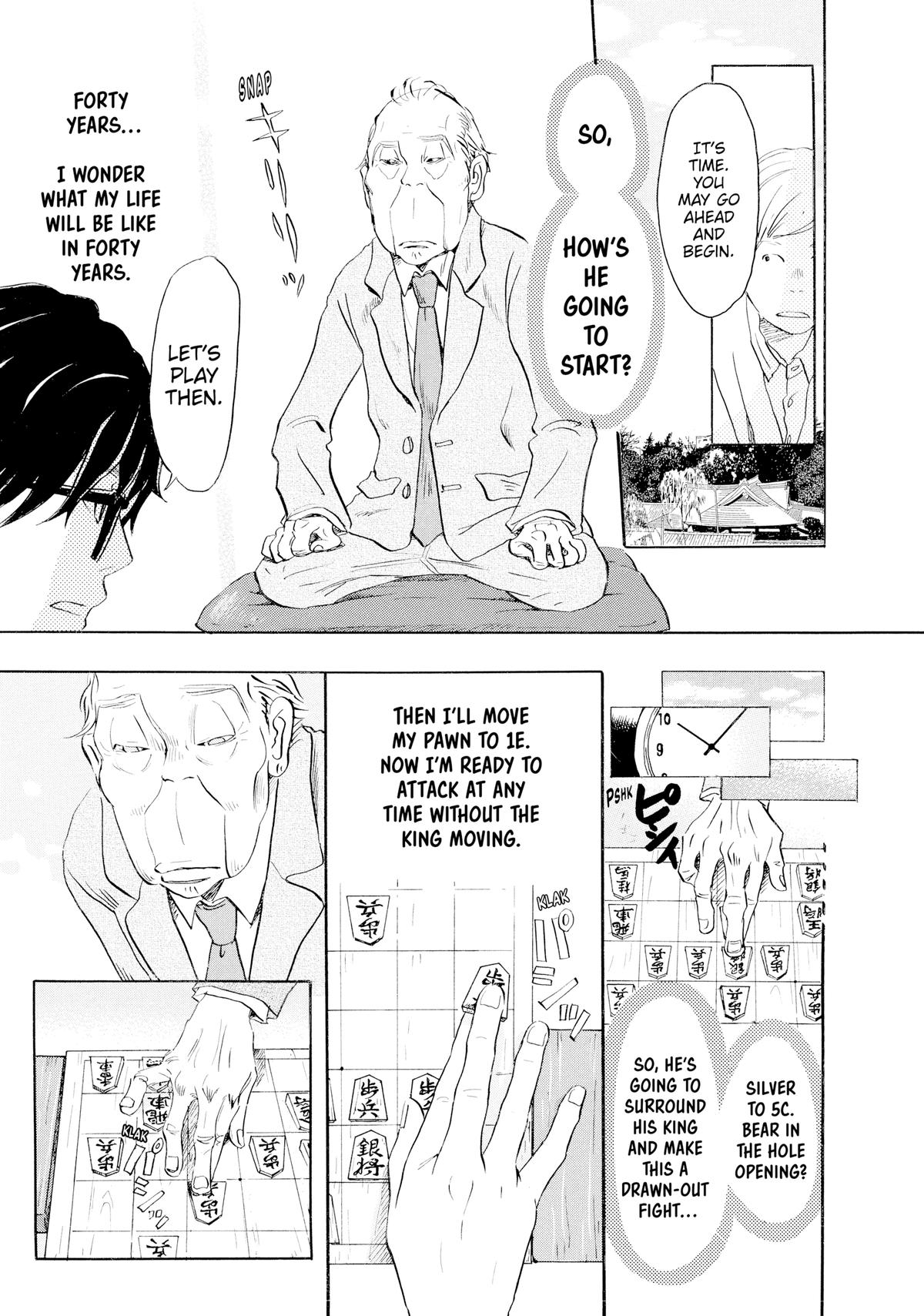 Read March Comes in Like a Lion Manga Online