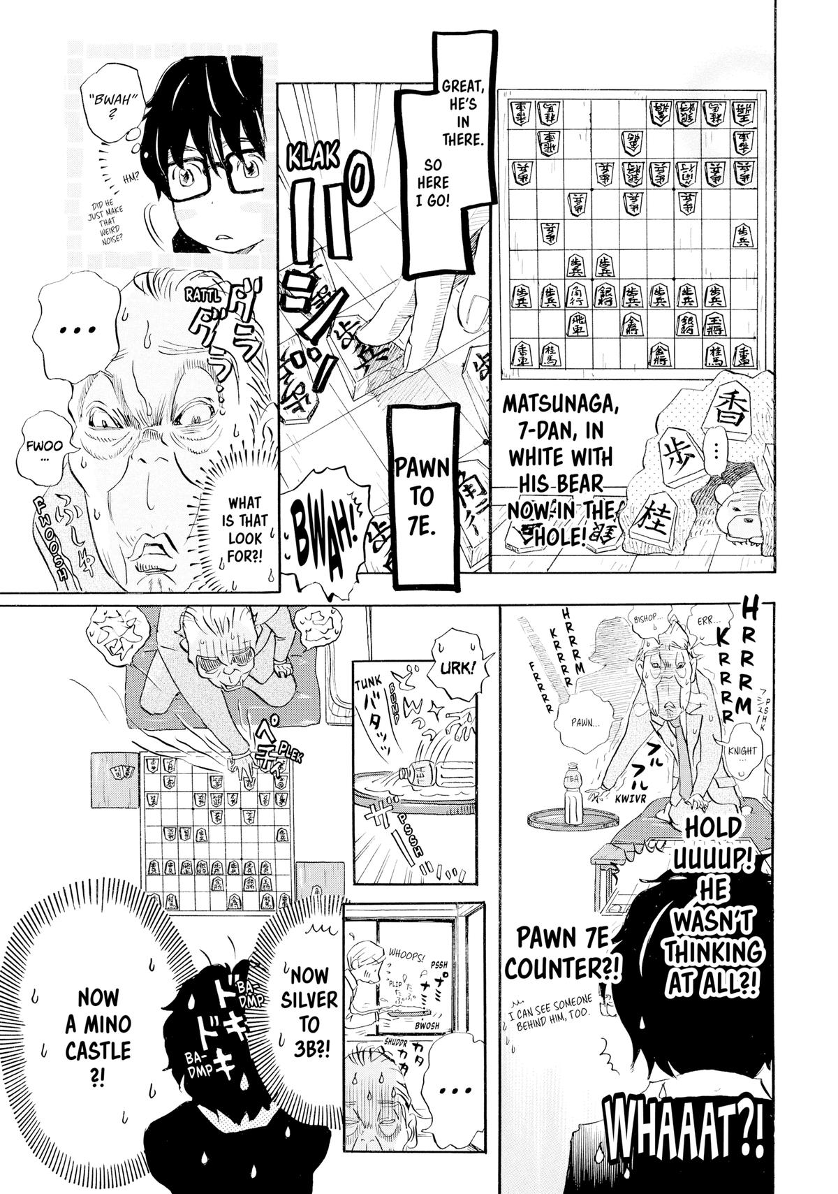 Read March Comes in Like a Lion Manga Online