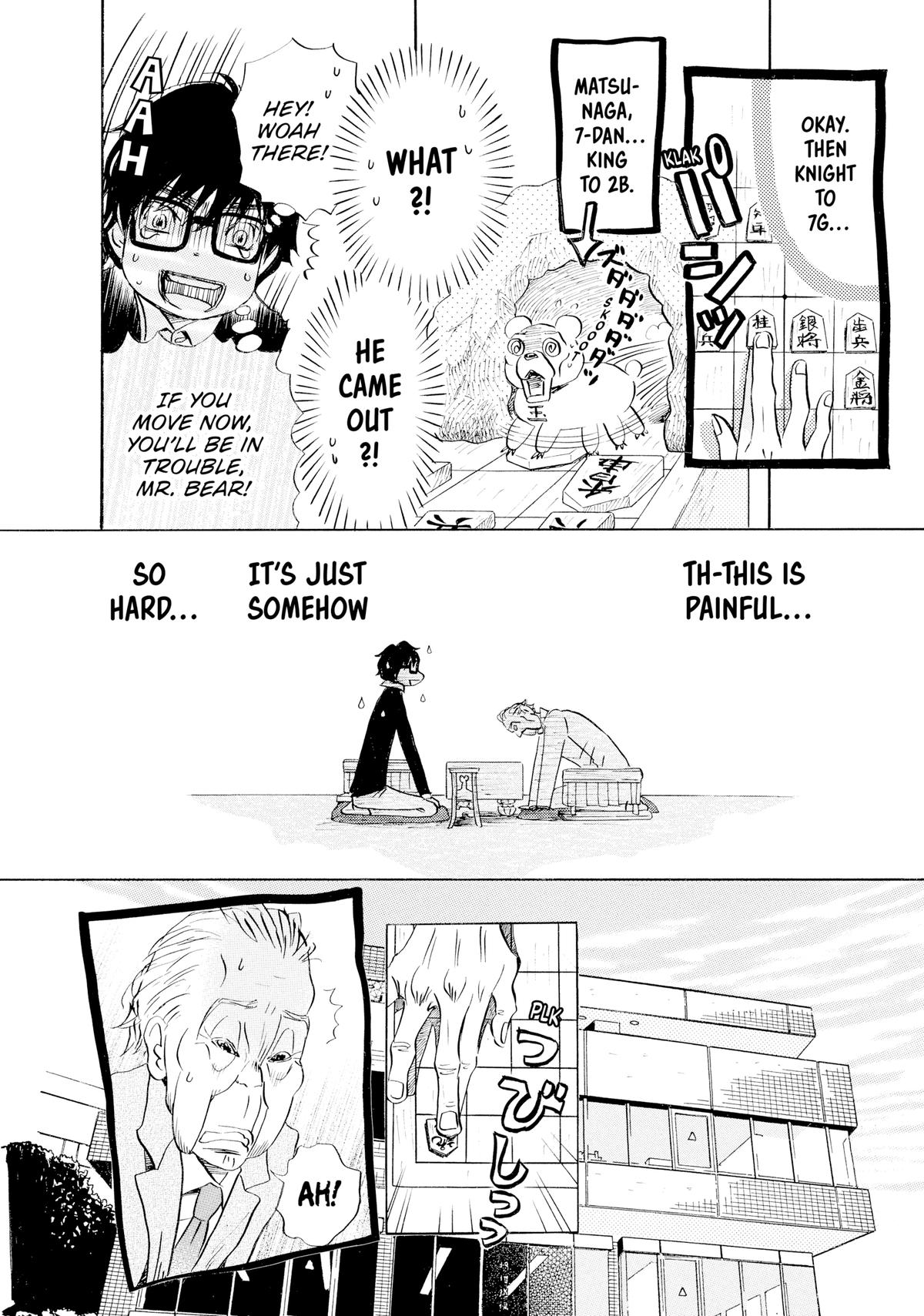 Read March Comes in Like a Lion Manga Online