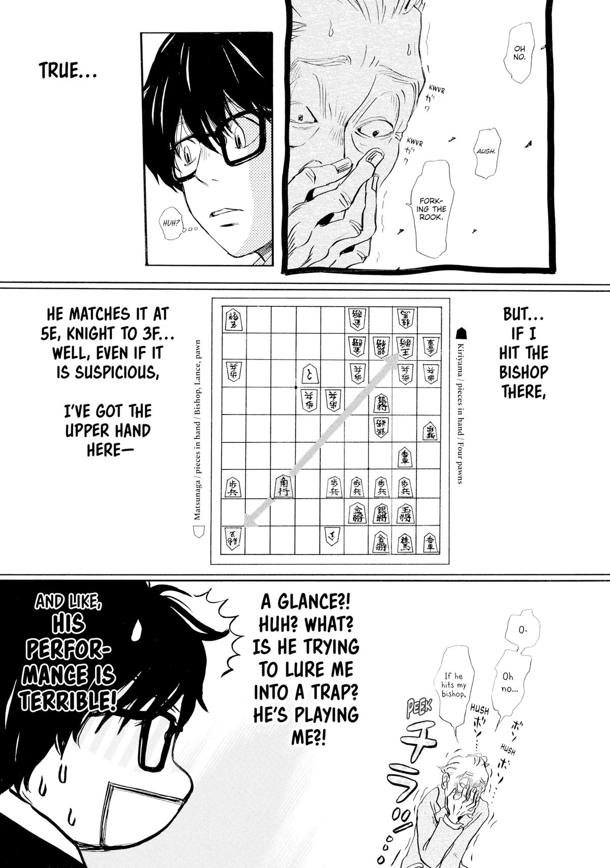 Read March Comes in Like a Lion Manga Online