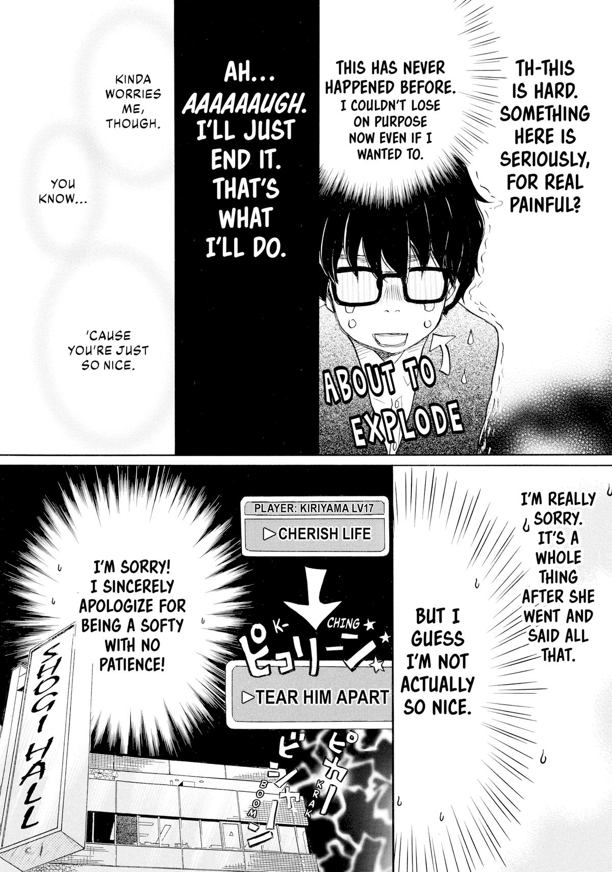 Read March Comes in Like a Lion Manga Online