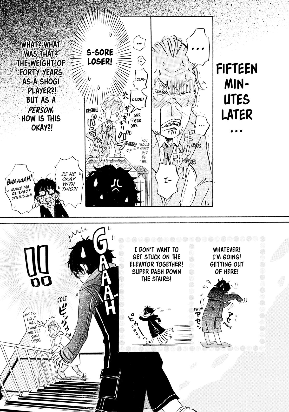 Read March Comes in Like a Lion Manga Online