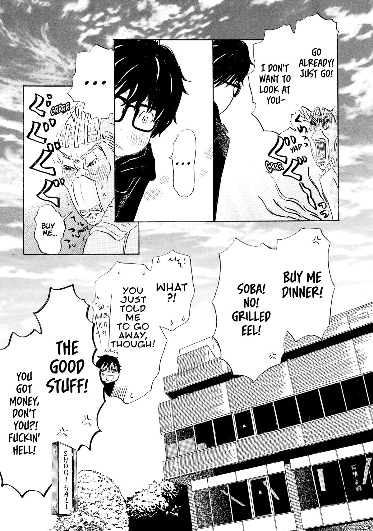 Read March Comes in Like a Lion Manga Online