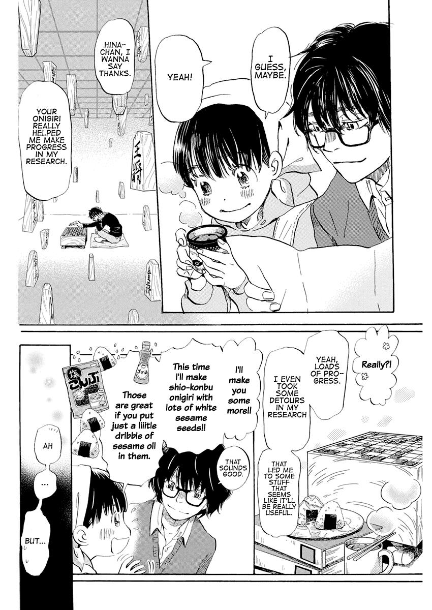 Read March Comes in Like a Lion Manga Online