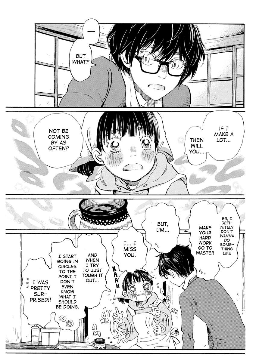 Read March Comes in Like a Lion Manga Online