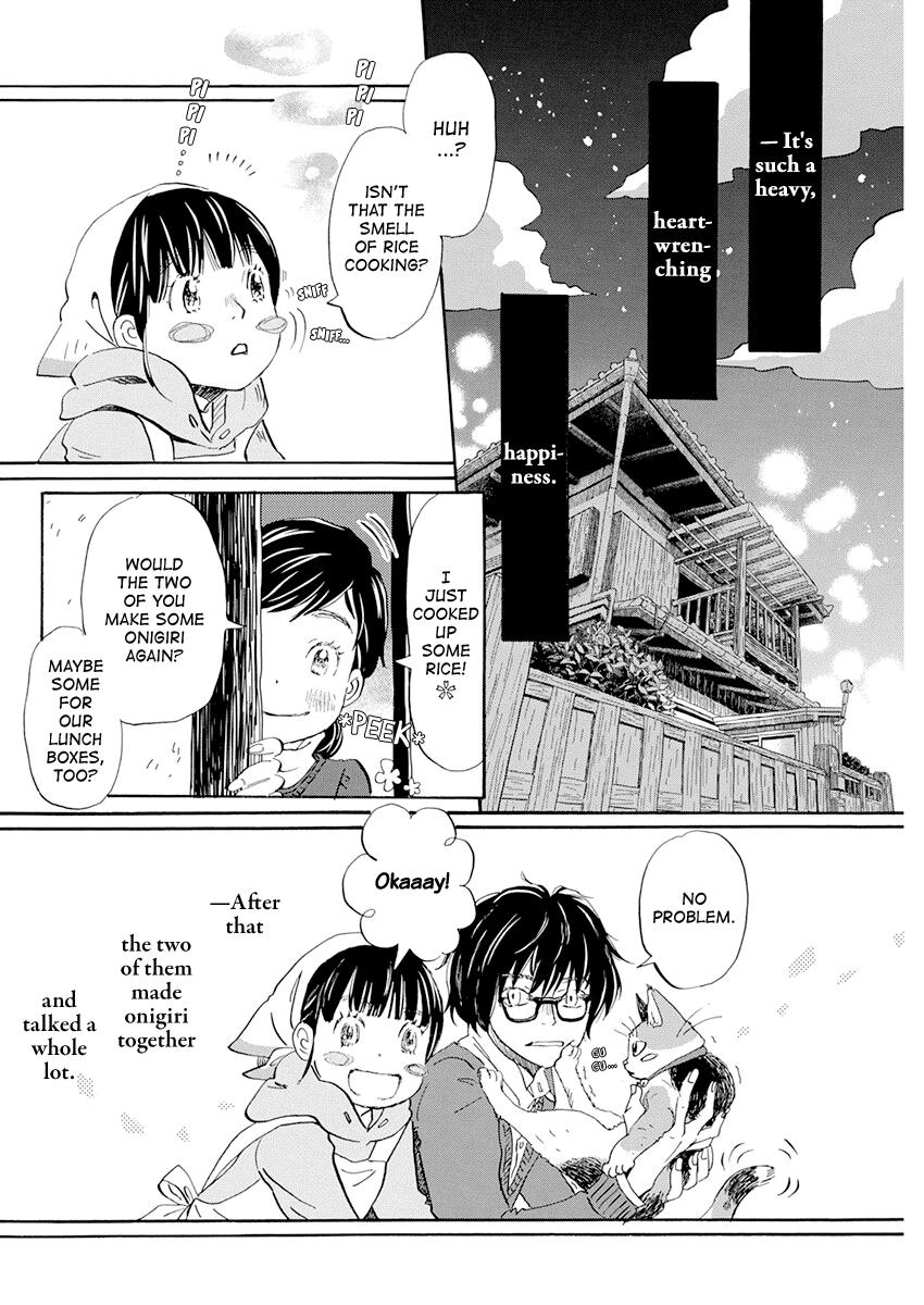 Read March Comes in Like a Lion Manga Online