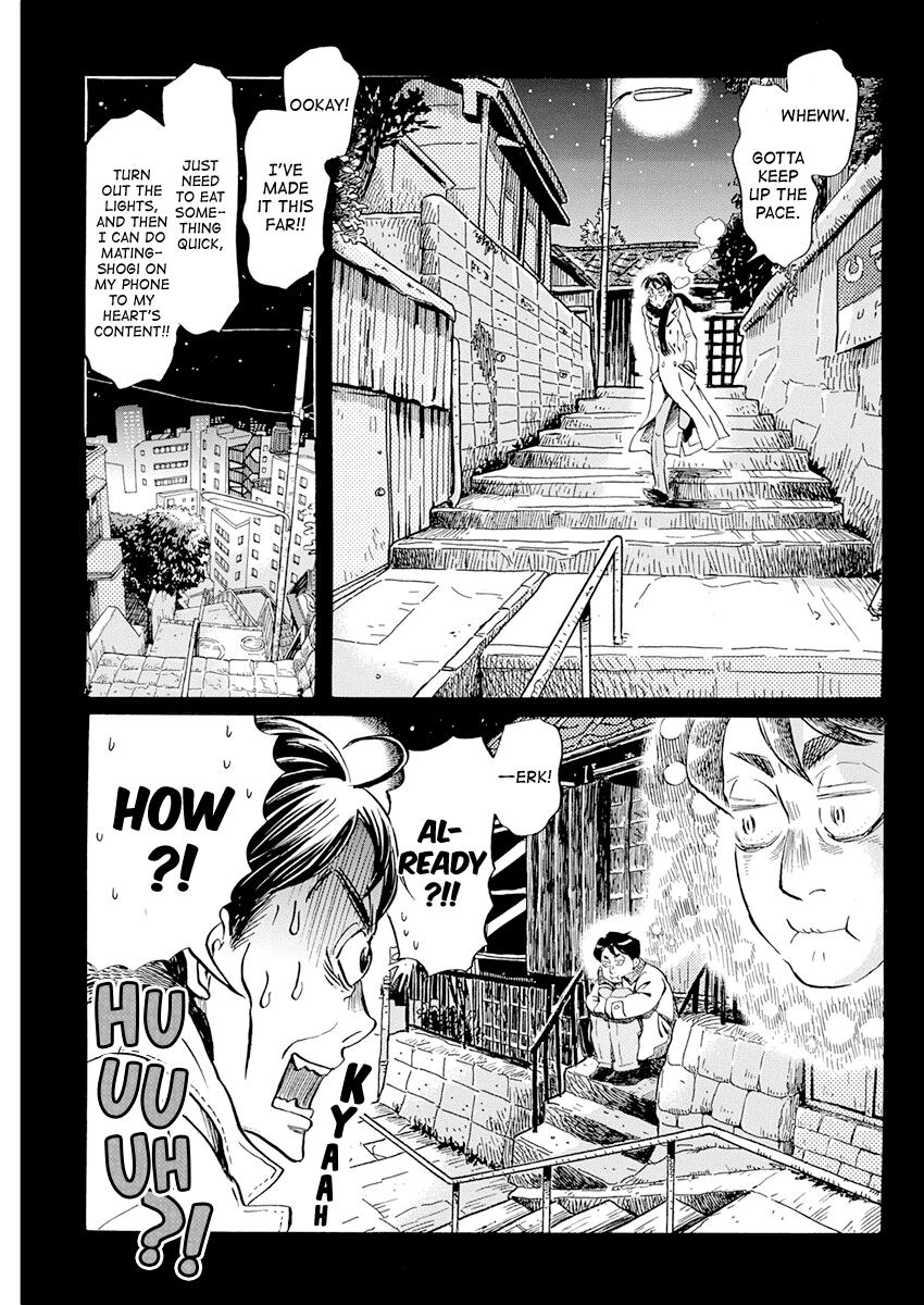 Read March Comes in Like a Lion Manga Online