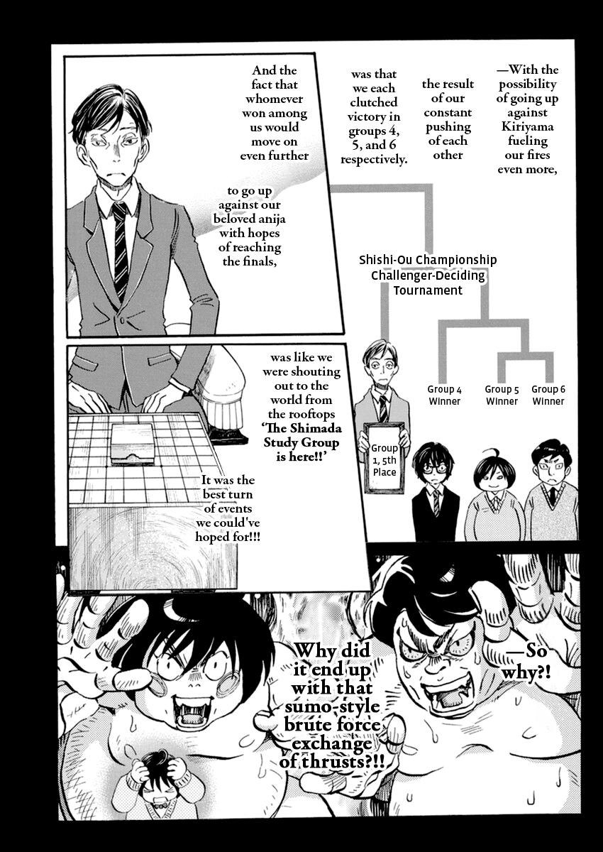 Read March Comes in Like a Lion Manga Online