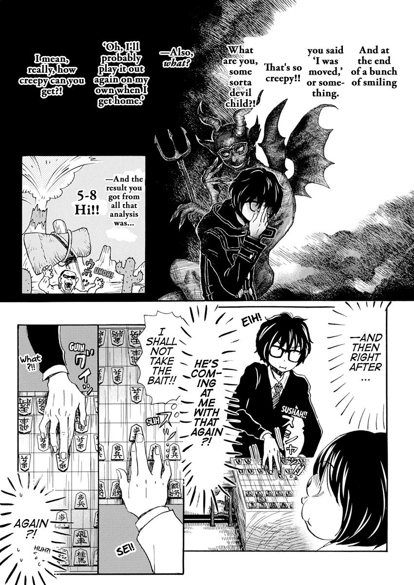 Read March Comes in Like a Lion Manga Online