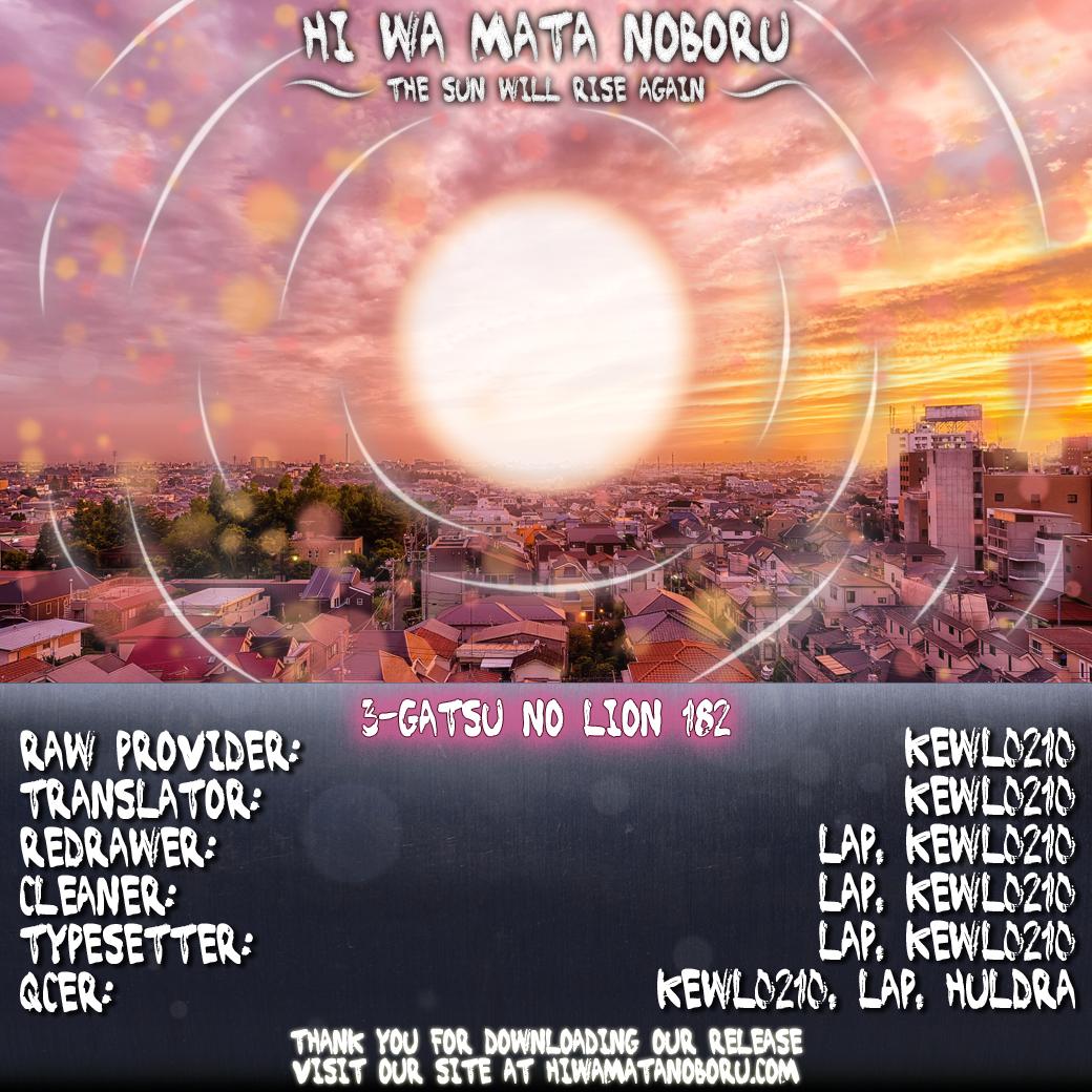 Read March Comes in Like a Lion Manga Online