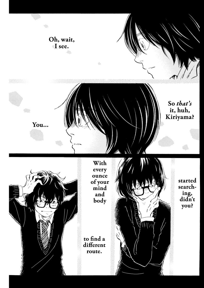 Read March Comes in Like a Lion Manga Online