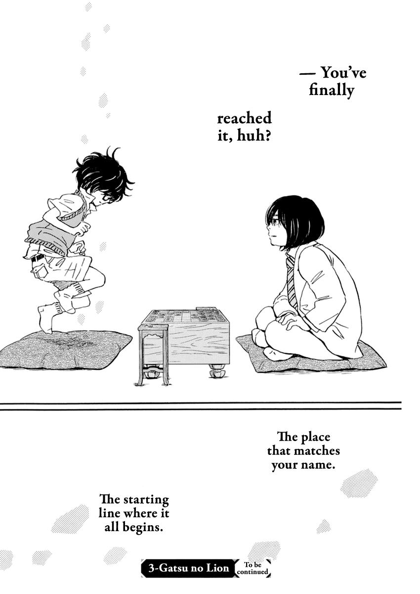 Read March Comes in Like a Lion Manga Online
