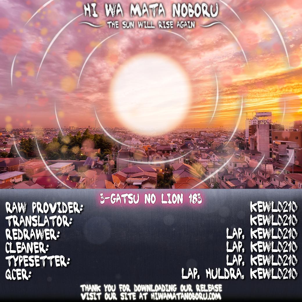 Read March Comes in Like a Lion Manga Online